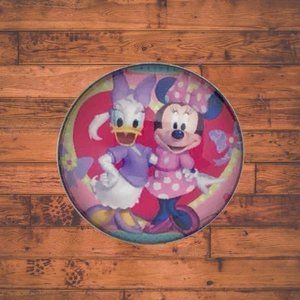 Minnie Mouse Snap Button